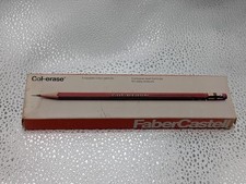 Col-erase Carmine Red 20005 1277 Erasable Color Pencils 11-ct Faber Castell