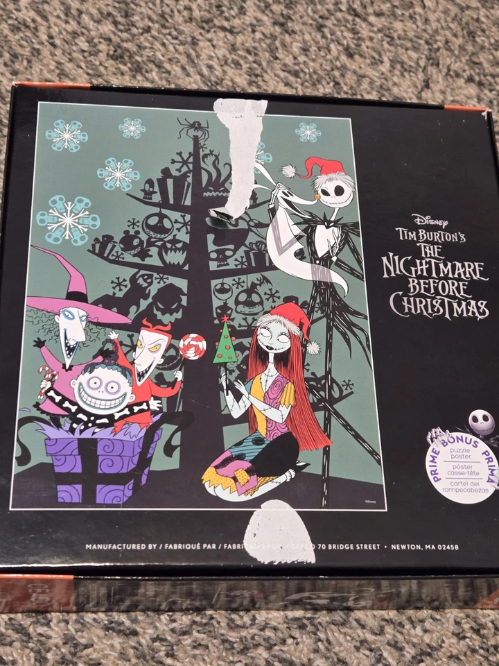 Rompecabezas Disney Tim Burton Pesadilla antes de Navidad 300 piezas de Ceaco Foto 3 de 3