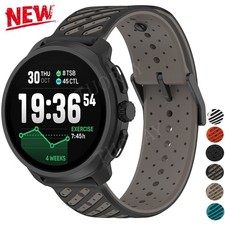 Silicone Watch Strap For Suunto 5/9 Peak Pro/Run/Race S/Vertical Sport Wristband