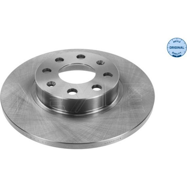 2X Meyle 615 521 0003 Bremsscheibe FüR Opel Fiat Corsa Grande Punto S07 199-image