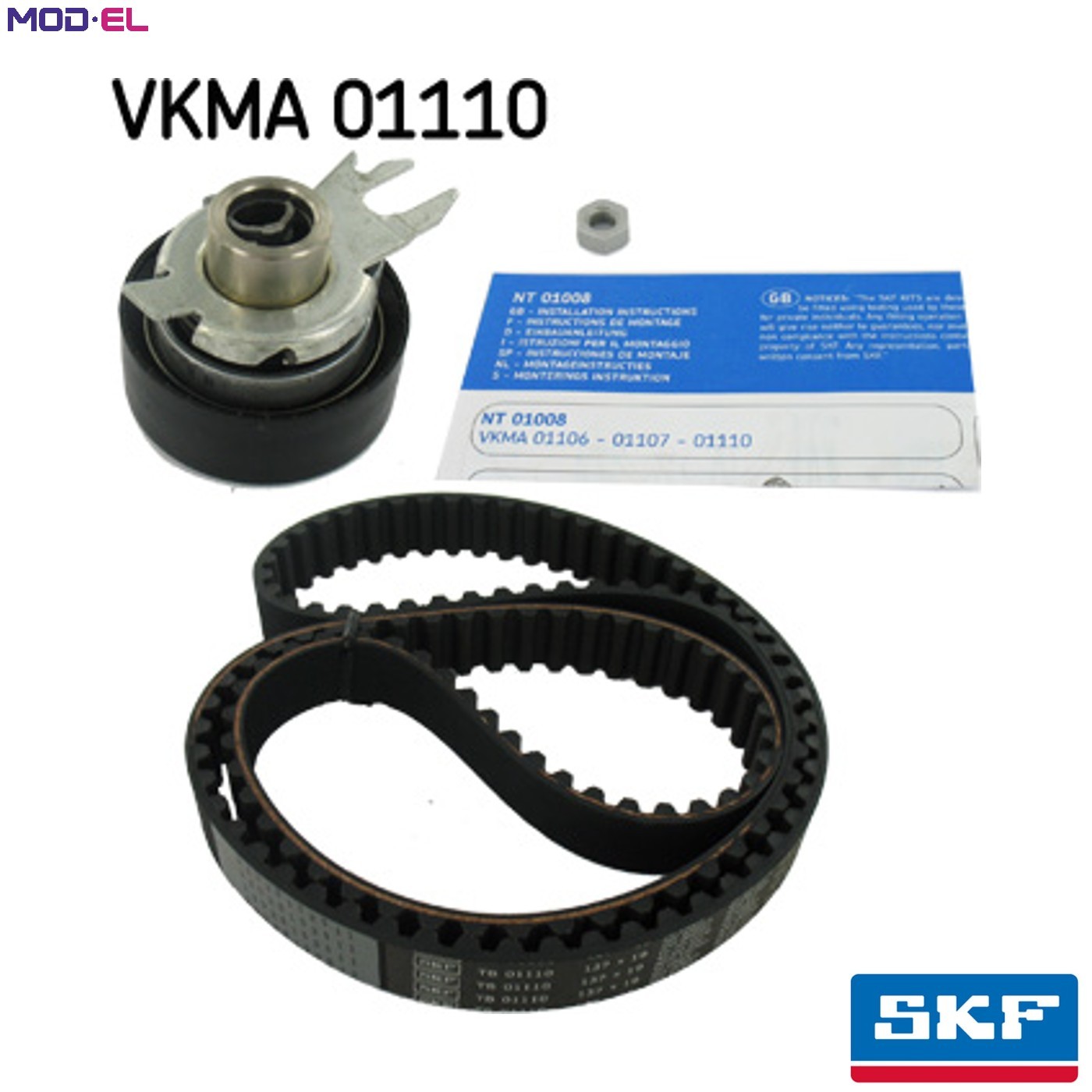 TIMING BELT KIT VKMA 01110 FOR SKODA OCTAVIA/Combi FELICIA/Cube/Van/Mk/II/� 1.6L