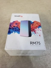 SmallRig RM75 RGB Video Light, RGBWW Full Color Portable LED Light Panel