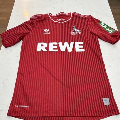 KOLN ERIMA FC Soccer Jersey Mens XS Red Home Kit