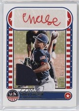 2025 Panini Stars and Stripes Prime 13/25 Chase Cotton #NTS-CC Auto 14ij