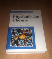 Peter W. Atkins, Physikalische Chemie / 3. Auflage Atkins, Peter W. (Verfasser):