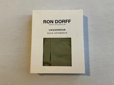 Ron Dorff Underwear Boxer Shorts Light Khahi L NIIB