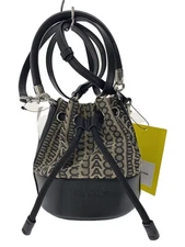 MARC BY MARC JACOBS Shoulder Bag BLK Monogram H603M06RE22-04
