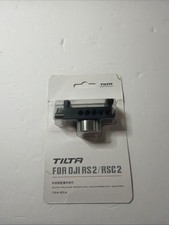 Tilta Quick Release Baseplate Counterweight Adapter For DJI DJI RS2/RSC2