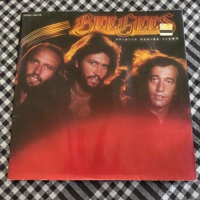 Nachlass-RSO-LP-Bee Gees-Spirits Having Flown-1979-sehr guter Zustand-Rar