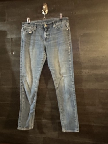 Denim and Supply Ralph Lauren Skinny Mid Rise Jeans Distressed 30x30 - Picture 1 of 7