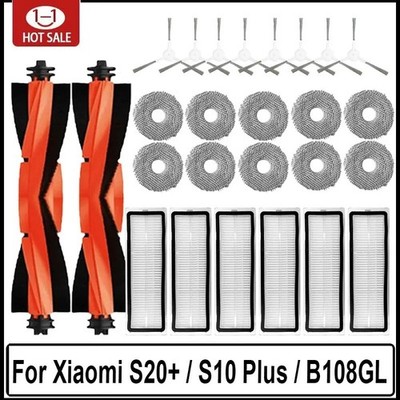 Für Xiaomi Robot Vacuum S20+ / S10 Plus /S10+/ B108GL / B105 / B108CN B113CN Tei