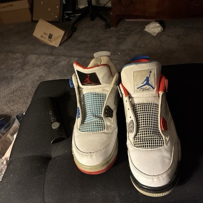 These Are The  Jordan Retro 4  What The 