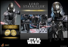 Hot Toys VGM63B Star Wars Lord Starkiller  Special Edition  1 6 Figure NEW
