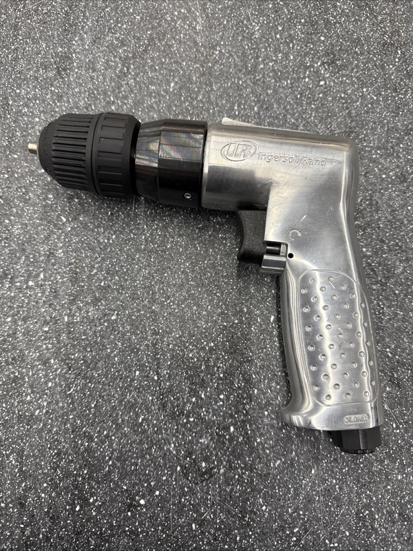 Ingersoll Rand IR 7802R 3/8" Heavy Duty  Reversible Air Drill 