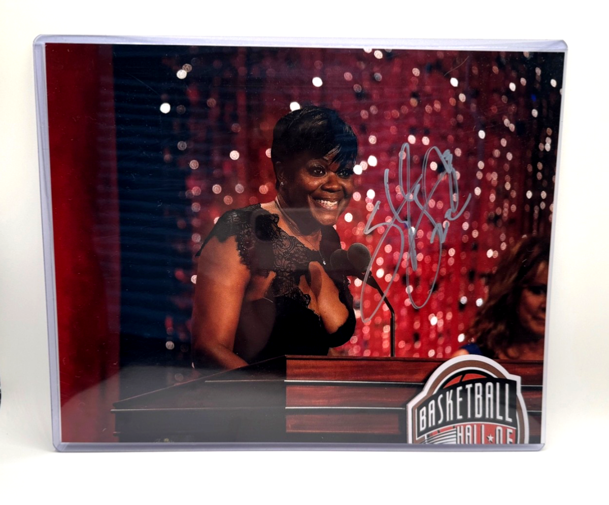 WNBA Sheryl Swoopes HOF サイン入り雑誌 WNBA Sheryl Swoopes HOF サイン入り雑誌 【公式通販】