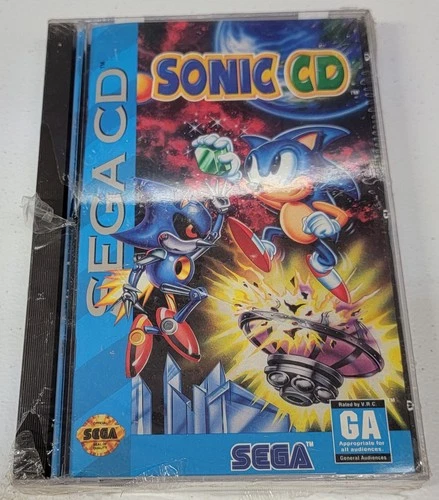 Sonic CD ( SEGA CD ) [FACTORY SEALED]