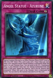 Angel Statue - Azurune BLVO-EN079 Yu-Gi-Oh!