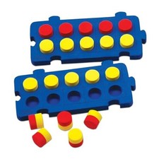 7409 10 Frames Foam, Grade: Kindergarten to 5, Age: 5 to 11 Years Pack of
