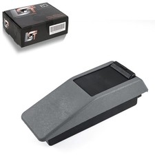 Mittelkonsole Rollobox grau für Mercedes-Benz E-Klasse W124 S124 C124 A124