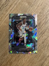 Ja Morant 2022-23 Panini Prizm #200 Silver Cracked Ice Memphis Grizzlies