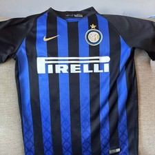 Inter Milan 2018 Kids Football Jersey (12/13 y)