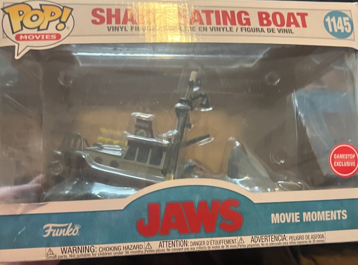 Funko Pop! Moments: Jaws - Jaws - GameStop (Exclusive) #1145