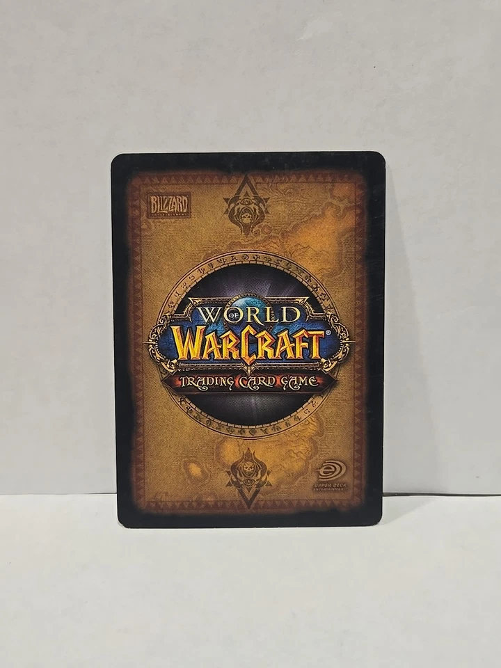 World Of Warcraft TCG March Of The Legion Tyrennius Scatheblade 206/319 Common - Image 2 of 2