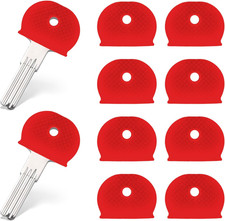Key Caps Covers, 10 Pack Keys Identifiers Covers Coding Tags Marker Semicircle S