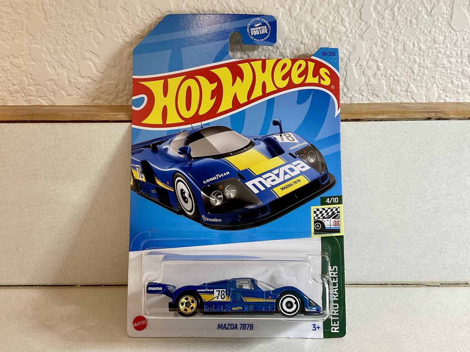 2023 Hot Wheels Mazda 787B (28/250) BLUE - Retro Racers #4/10