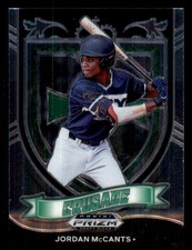2021 Panini Prizm Draft Picks Crusade #11 Jordan McCants
