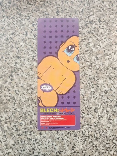 TDR - The Designers Republic - Warp Records - Blech - Rave Flyer