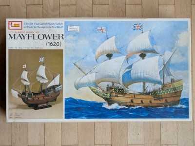 Schiff Modell Bausatz 1:70 IMAI Mayflower 1620 mit OVP
