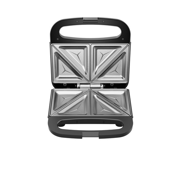 Superlex Sandwichtoaster 750W Sandwichmaker Antihaftplatten FrüHstüCksgrill-image