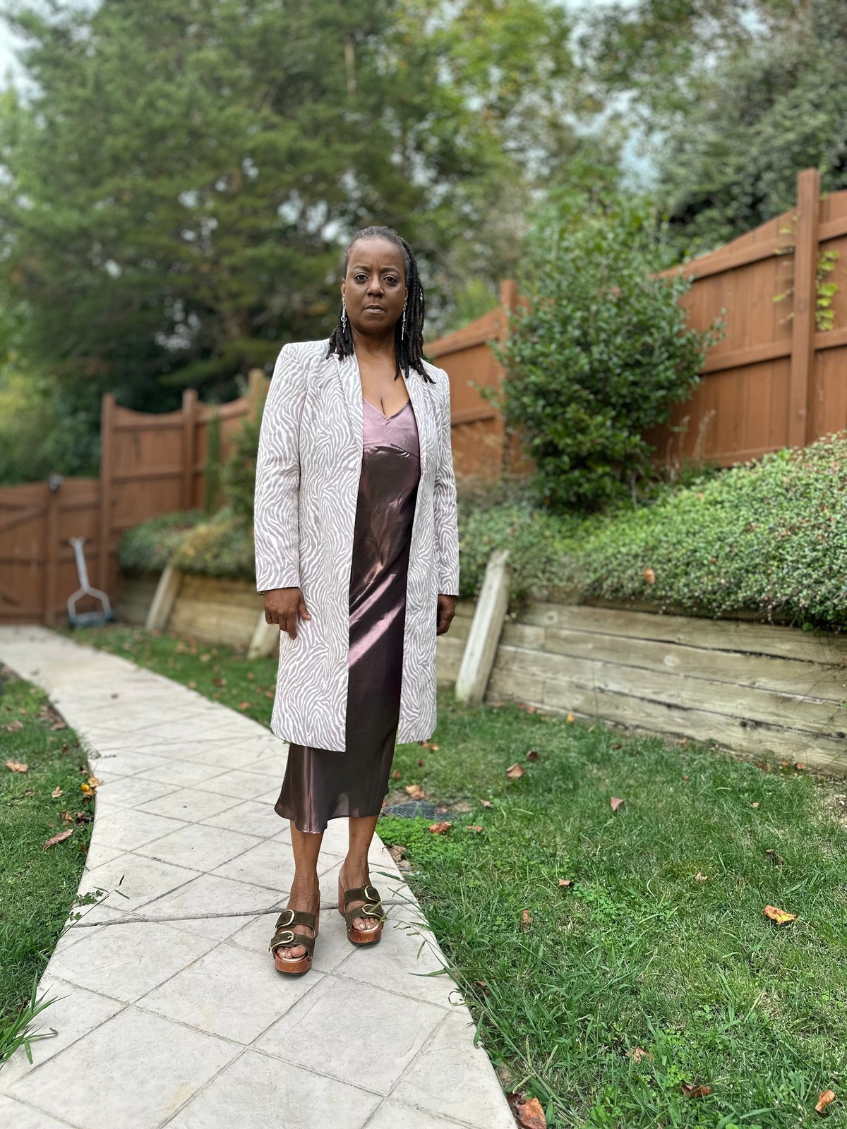 Kenar Long Jacket - Size 10 - image 1