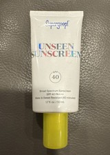 Supergoop Unseen Sunscreen SPF 40 Sealed 1.7 oz