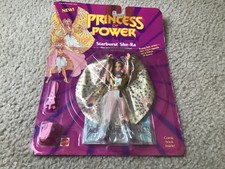 VINTAGE STARBURST She-Ra Princess of Power Figure 1986 Mattel Carded SEALED