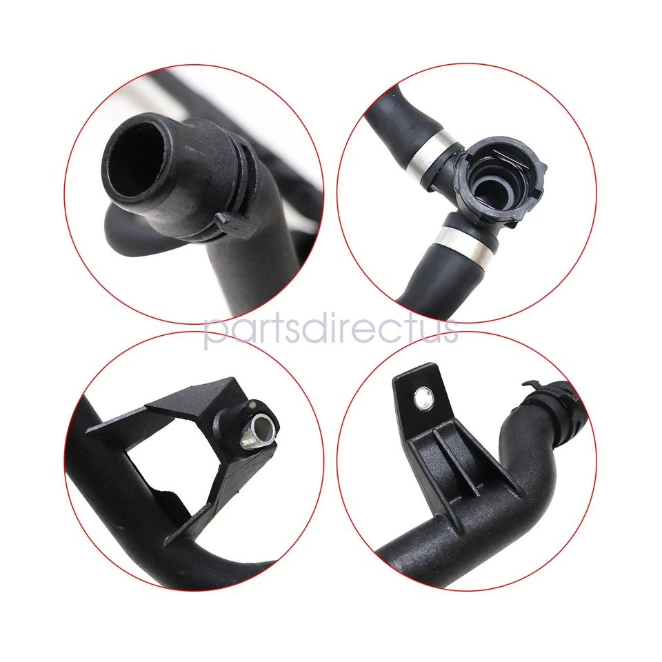 Termostato Manguera Calentador Refrigerante Tubo de Retorno para BMW 135i 335i N54 2009-2010 Foto 4 de 4