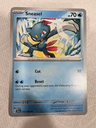 Pocket Scout - Sneasel 013/064 Sv: Shrouded Fable Regular