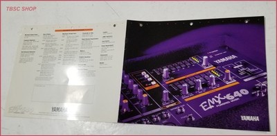 Yamaha EMX640 6 Channel Powered Mixer Dual Amp for sale online | eBay