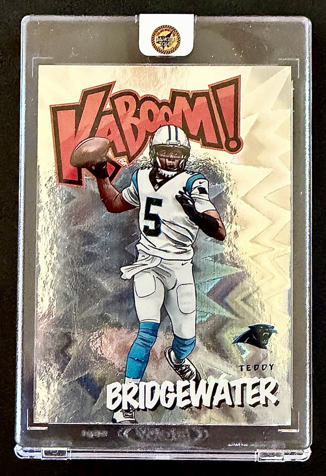 2020 Panini Absolute - Kaboom! Teddy Bridgewater #K-TEB View Pics for Conditions