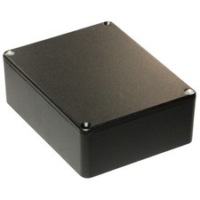 Hammond Watertight Diecast Enclosure 120 x 94 x 42 Black