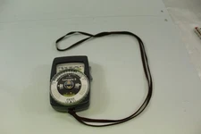 Vintage Gossen Lunasix 3 Photography Light Meter Untested 