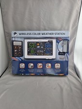 Wireless Color Weather Station