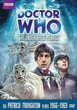 BBC Doctor Who: The Underwater Menace DVD BRAND NEW SEALED