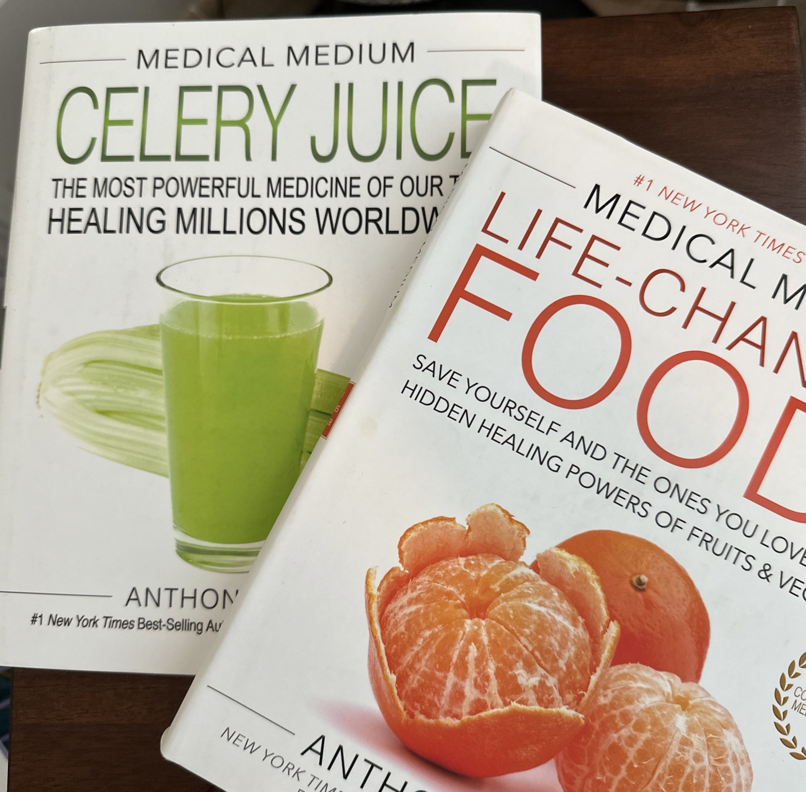Medical Medium BUNDLE: Celery Juice & Life-Changing Foods by