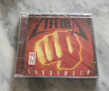 CD LITFIBA "TERREMOTO" SIGILLATO 1^ STAMPA 1993 CGD 4509-91607-2