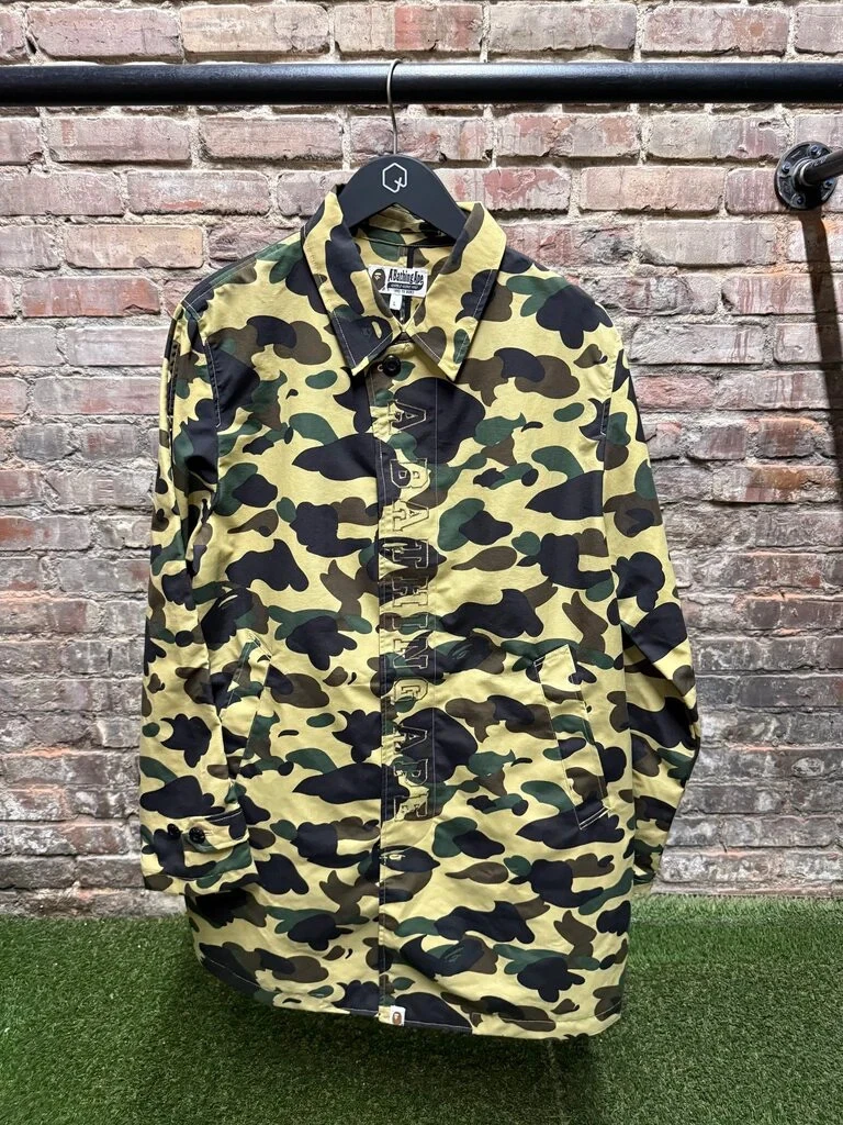 A Bathing Ape Camo Jacket sz. L image 1