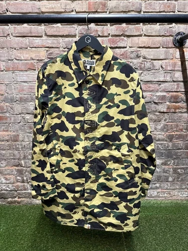 A Bathing Ape Camo Jacket sz. L - product listing photo