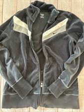 Nike The Athletic Dept. Youth Large Dark Navy Blue Valor Full Zip Sweater