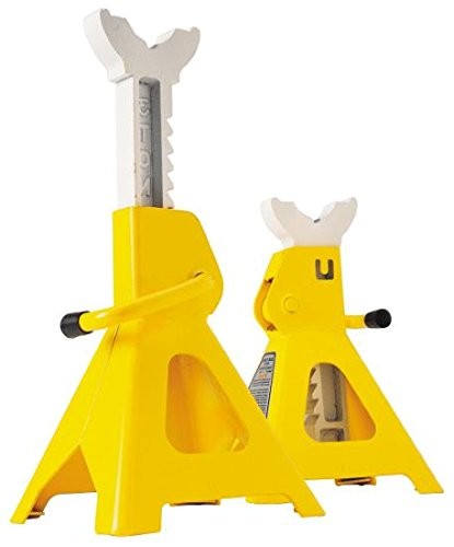 Performance Tool W41023 Heavy Duty Jack Stand Set  6 Ton  12 000 Lbs